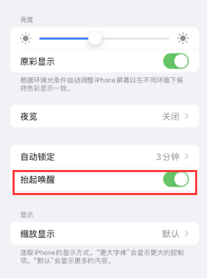 裕安苹果授权维修站分享iPhone轻点无法唤醒怎么办