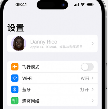 裕安appleID维修服务iPhone设置中Apple ID显示为灰色无法使用 