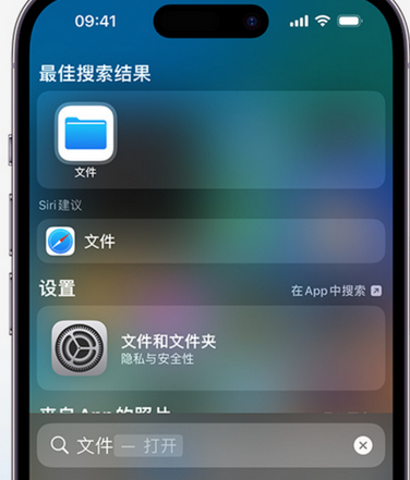 裕安apple维修中心分享iPhone文件应用中存储和找到下载文件 