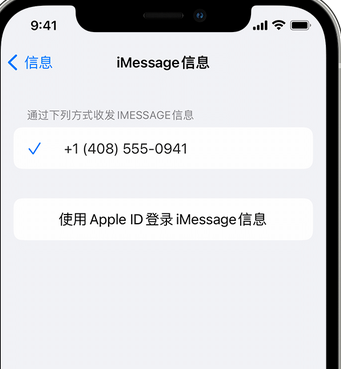 裕安apple维修iPhone上无法正常发送iMessage信息 