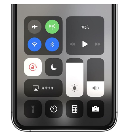 裕安苹果14维修店分享iPhone 14手电筒按键灰了怎么办 