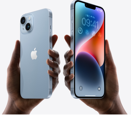 裕安苹果14维修分享iPhone14与iPhone13参数对比 