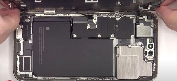裕安苹果14维修分享看iPhone 14 Pro Max拆解 
