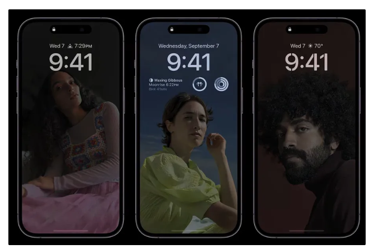 裕安苹果14维修分享 iPhone 14 Pro 全天候显示功能有什么用 