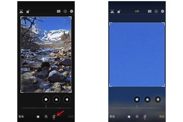 裕安苹果手机维修分享iPhone手机如何使用裁剪功能隐藏照片 