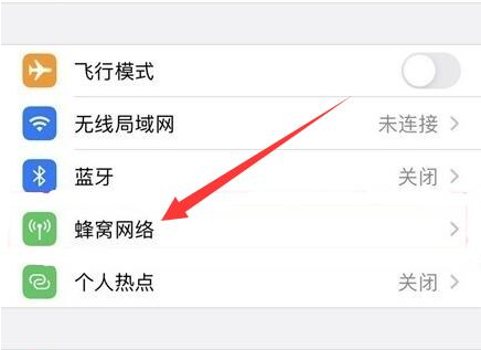 裕安苹果手机维修分享iPhone手机4G网络怎么设置成5G网络 