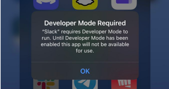 裕安苹果手机维修分享升级iOS 16后无法正常安装部分APP怎么办 