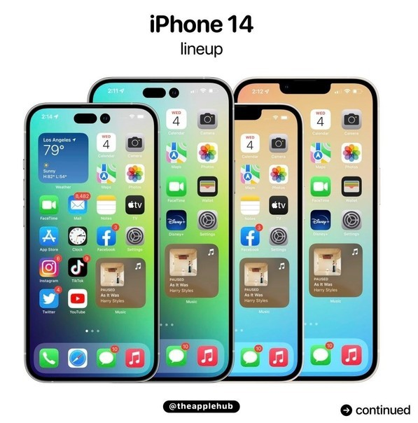 裕安苹果14维修分享iPhone 14全家福 