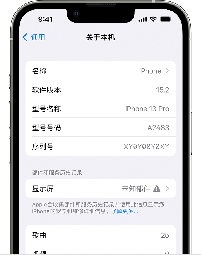 裕安苹果手机维修分享iOS 15.2 重要细节更新 