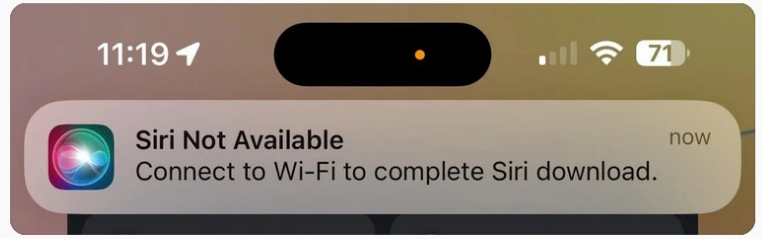 裕安苹果手机维修分享iOS 18.1 Beta 后你的 Siri 能正常使用吗 