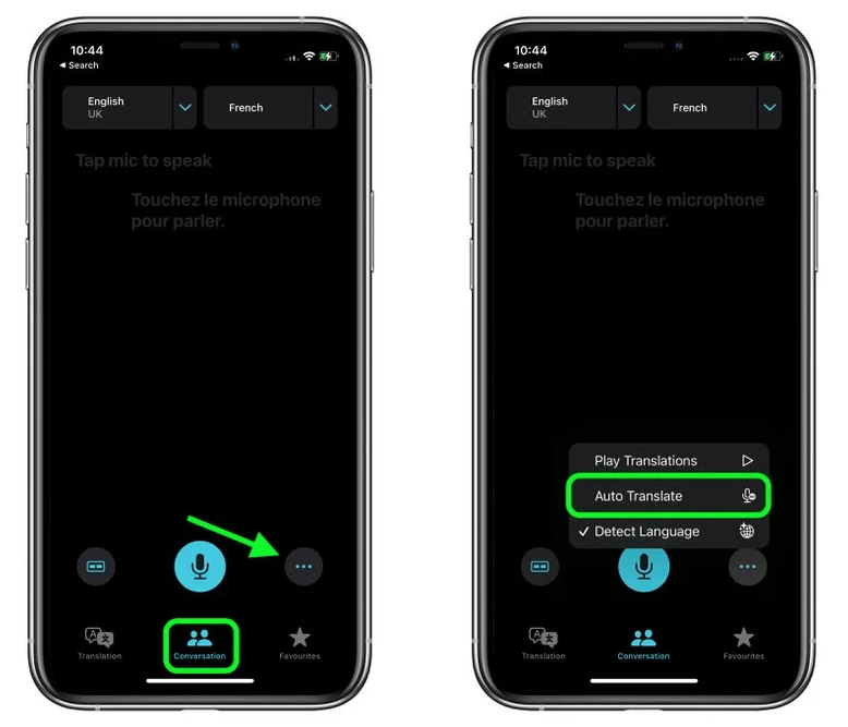 裕安苹果手机维修分享iOS 15 “翻译” App 新改进 
