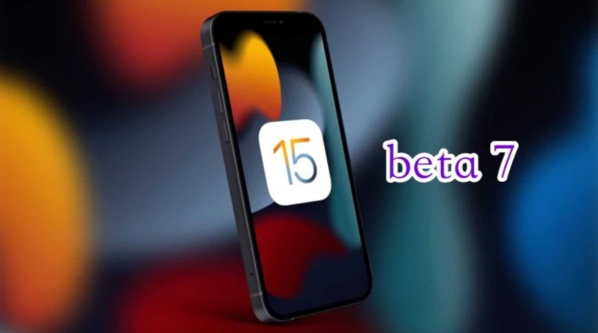 裕安苹果手机维修分享iOS15 Beta7修复了哪些内容 
