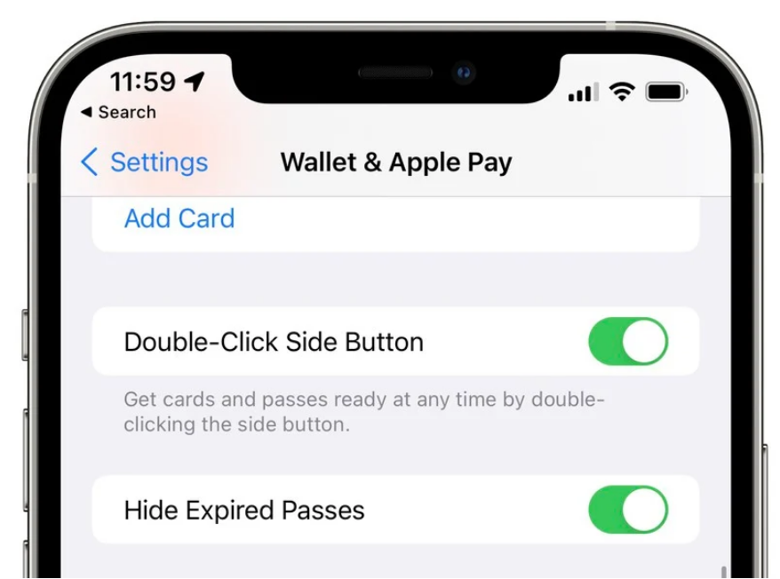 裕安苹果手机维修分享苹果 iOS 15 “钱包”应用全新功能汇总 