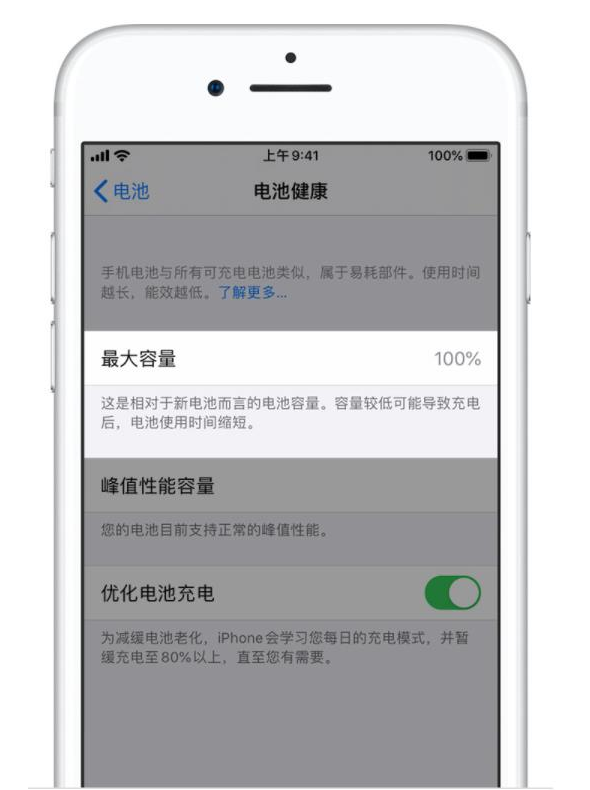 裕安苹果手机维修分享iPhone电池健康度是否需要过分关注 