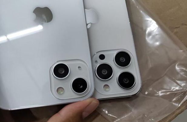 裕安苹果手机维修分享iPhone 13‌机模长什么样 