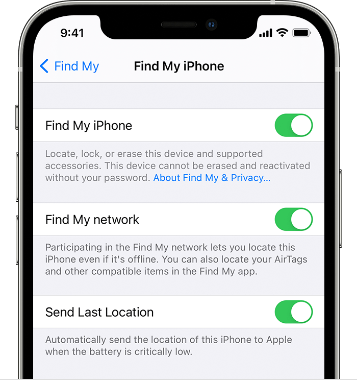裕安苹果手机维修分享使用 iPhone 的内建安全性和隐私保护 