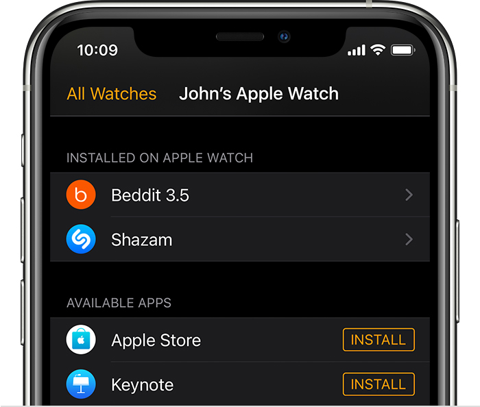 裕安苹果手机维修分享如何在 Apple Watch 上下载应用 