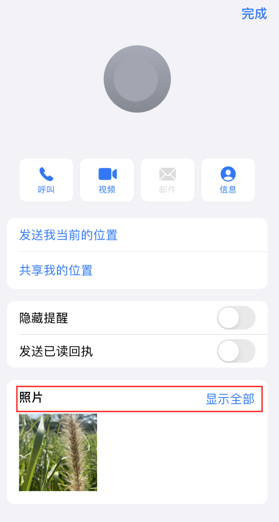 裕安苹果手机维修分享如何快速查找 iMessage 信息中的图片等附件 