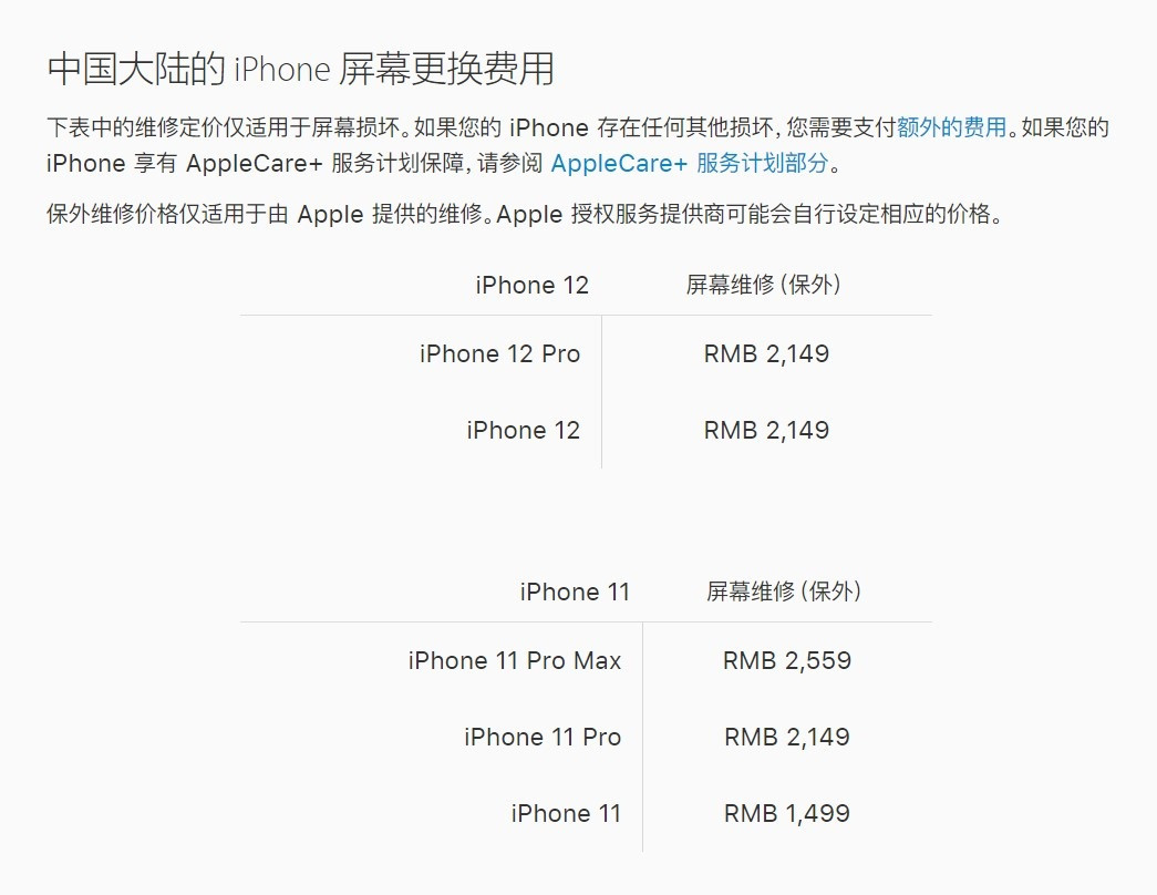 裕安苹果手机维修分享iPhone 12/12 Pro 更换屏幕多少钱 